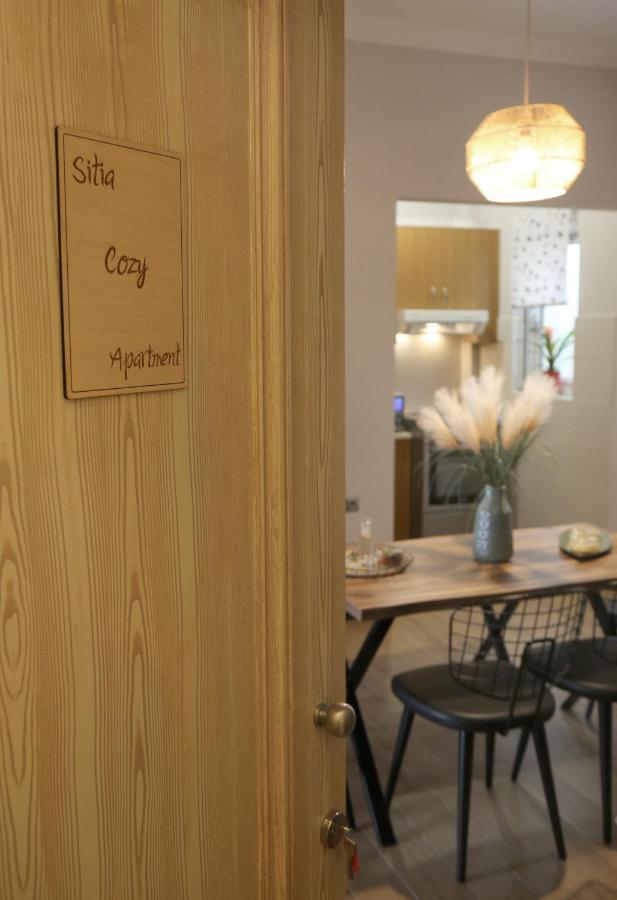 Sitia Cozy Apartment Exterior foto